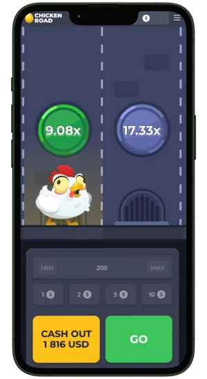 Chicken Road mobile preview